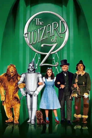Plakat do filmu "Czarnoksiężnik z Oz" #42910