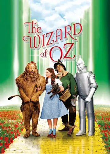 Plakat do filmu "Czarnoksiężnik z Oz" #42911