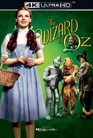 Plakat do filmu "Czarnoksiężnik z Oz" #42915
