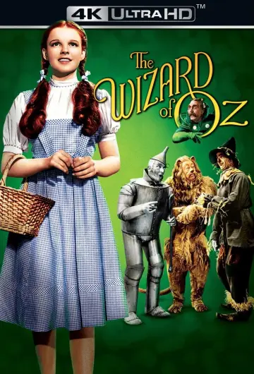 Plakat do filmu "Czarnoksiężnik z Oz" #42916