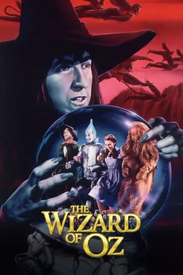 Plakat do filmu "Czarnoksiężnik z Oz" #443841