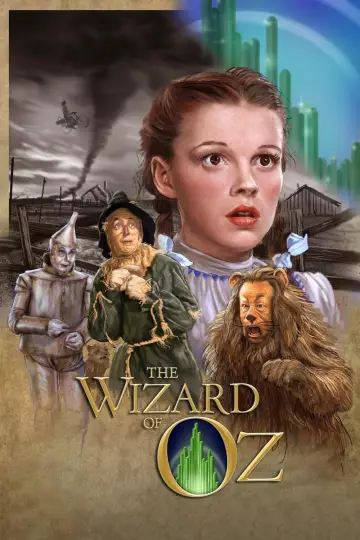 Plakat do filmu "Czarnoksiężnik z Oz" #443842