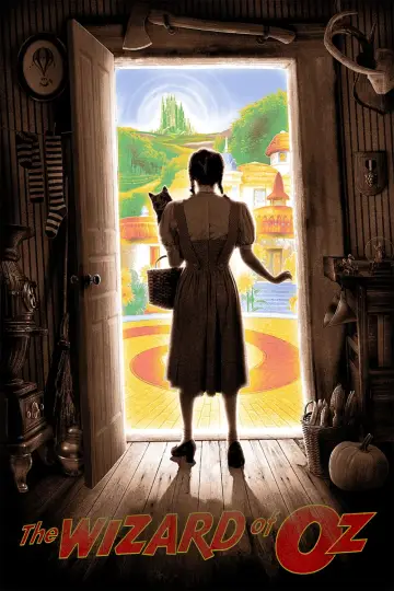 Plakat do filmu "Czarnoksiężnik z Oz" #443844
