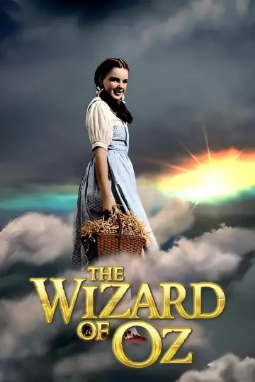 Plakat do filmu "Czarnoksiężnik z Oz" #443846