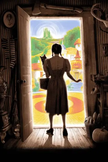 Plakat do filmu "Czarnoksiężnik z Oz" #454043