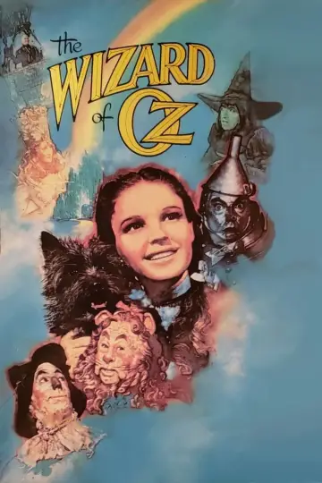 Plakat do filmu "Czarnoksiężnik z Oz" #480287