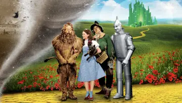 Zasłona do filmu "Czarnoksiężnik z Oz" #523810