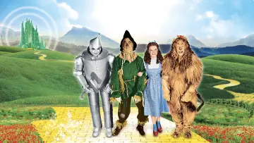 Zasłona do filmu "Czarnoksiężnik z Oz" #523818