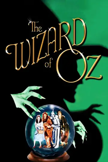 Plakat do filmu "Czarnoksiężnik z Oz" #523932