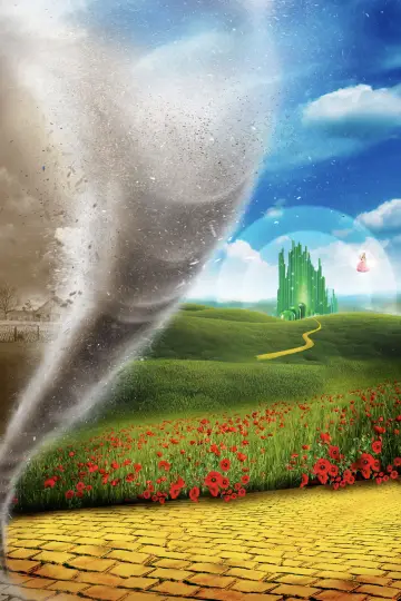 Plakat do filmu "Czarnoksiężnik z Oz" #523933