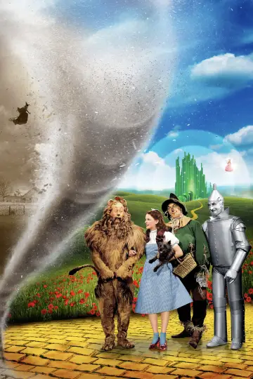 Plakat do filmu "Czarnoksiężnik z Oz" #523934