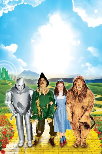 Plakat do filmu "Czarnoksiężnik z Oz" #523935