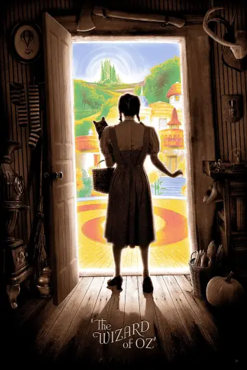 Plakat do filmu "Czarnoksiężnik z Oz" #523938
