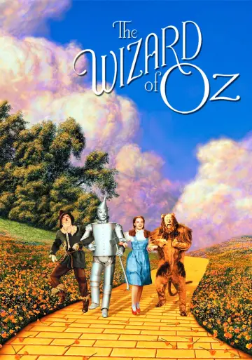 Plakat do filmu "Czarnoksiężnik z Oz" #523940