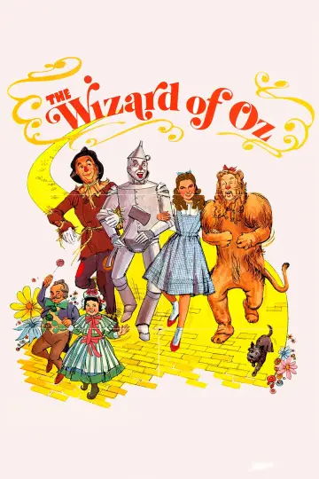 Plakat do filmu "Czarnoksiężnik z Oz" #523941