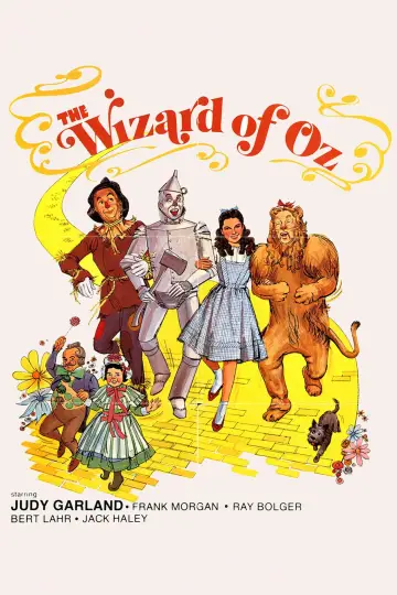 Plakat do filmu "Czarnoksiężnik z Oz" #523943