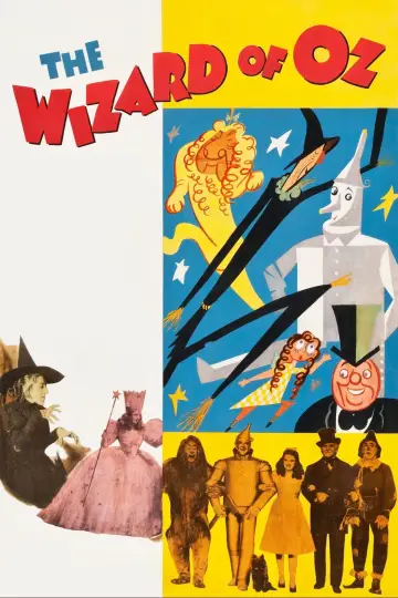 Plakat do filmu "Czarnoksiężnik z Oz" #523946