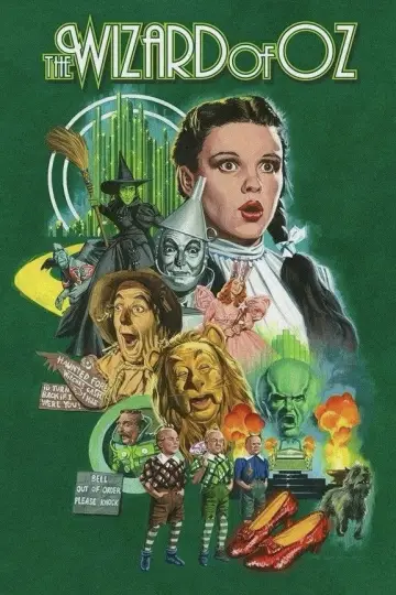 Plakat do filmu "Czarnoksiężnik z Oz" #523947