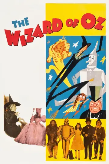 Plakat do filmu "Czarnoksiężnik z Oz" #523949