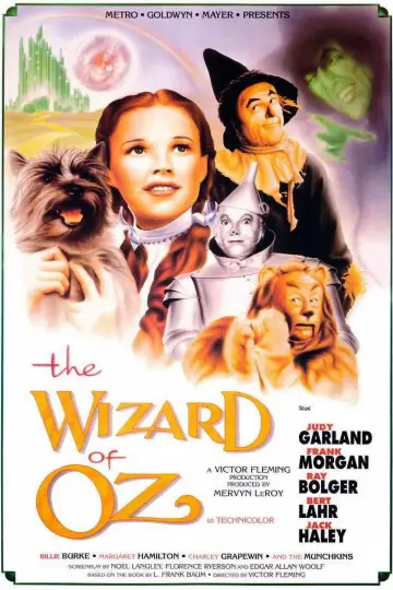 Plakat do filmu "Czarnoksiężnik z Oz" #523951