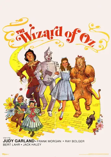 Plakat do filmu "Czarnoksiężnik z Oz" #523953