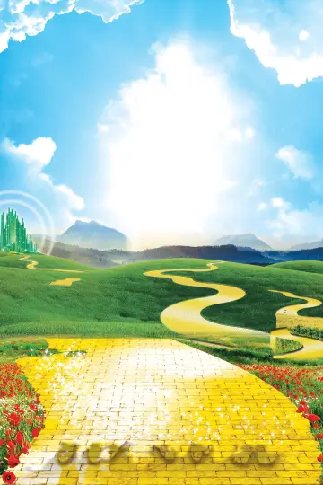Plakat do filmu "Czarnoksiężnik z Oz" #523954