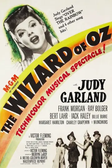 Plakat do filmu "Czarnoksiężnik z Oz" #523956