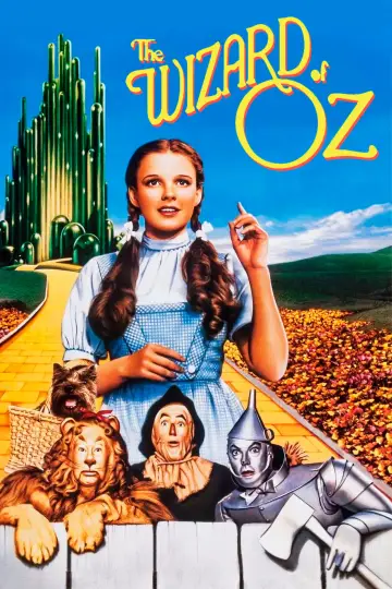 Plakat do filmu "Czarnoksiężnik z Oz" #523962