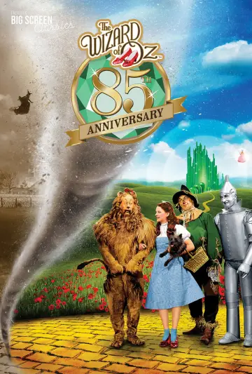 Plakat do filmu "Czarnoksiężnik z Oz" #523969