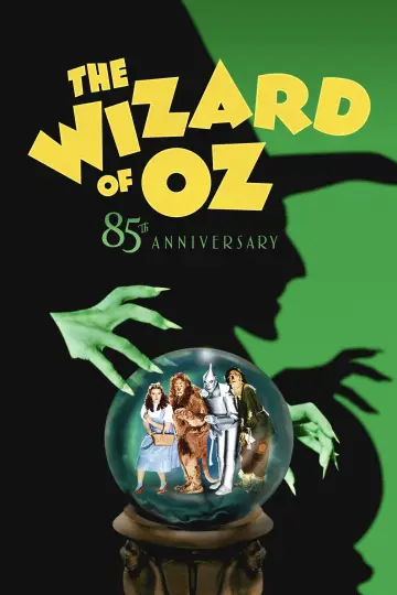 Plakat do filmu "Czarnoksiężnik z Oz" #523970