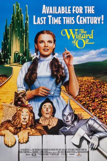 Plakat do filmu "Czarnoksiężnik z Oz" #523975
