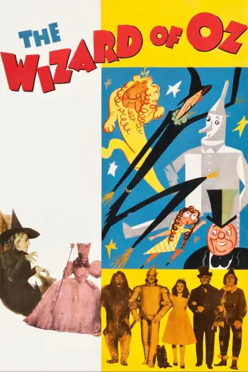Plakat do filmu "Czarnoksiężnik z Oz" #523982
