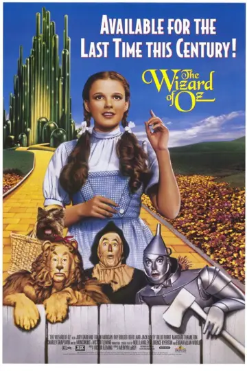 Plakat do filmu "Czarnoksiężnik z Oz" #523984