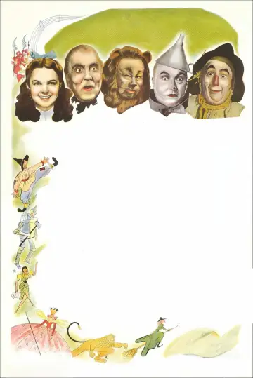 Plakat do filmu "Czarnoksiężnik z Oz" #523992