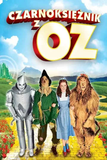 Plakat do filmu "Czarnoksiężnik z Oz" #524001