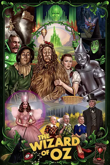 Plakat do filmu "Czarnoksiężnik z Oz" #913378