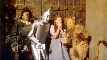Zasłona do filmu "Czarnoksiężnik z Oz" #960791