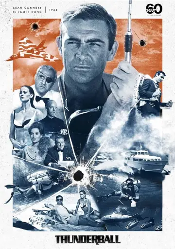 Plakat do filmu "Operacja Piorun" #272699