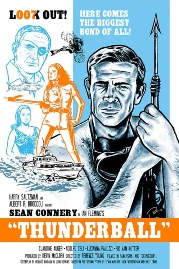 Plakat do filmu "Operacja Piorun" #443870