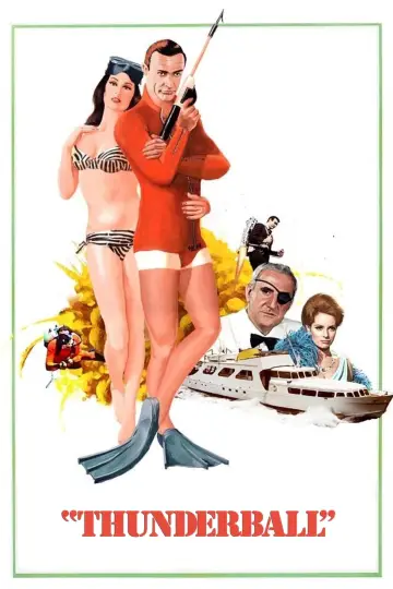Plakat do filmu "Operacja Piorun" #64033