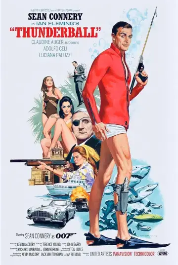 Plakat do filmu "Operacja Piorun" #64035