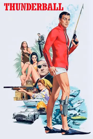 Plakat do filmu "Operacja Piorun" #64037