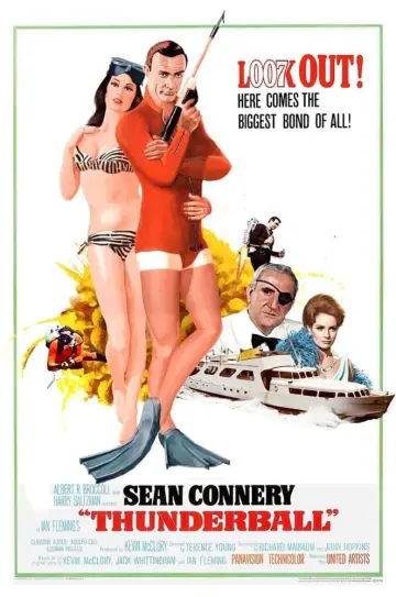 Plakat do filmu "Operacja Piorun" #64055
