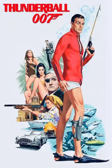 Plakat do filmu "Operacja Piorun" #640905