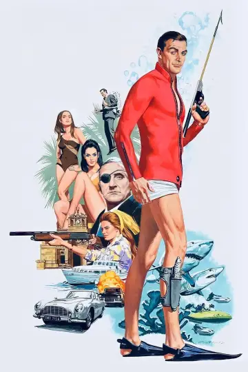 Plakat do filmu "Operacja Piorun" #640908