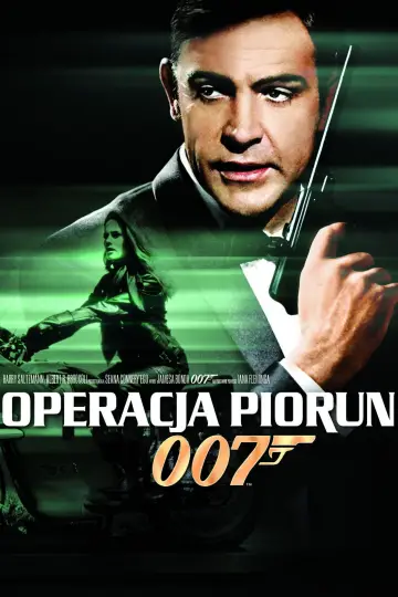 Plakat do filmu "Operacja Piorun" #640910