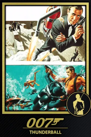 Plakat do filmu "Operacja Piorun" #640923