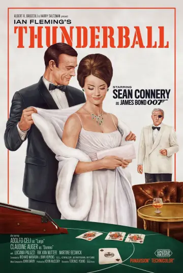 Plakat do filmu "Operacja Piorun" #640924