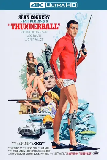 Plakat do filmu "Operacja Piorun" #640929