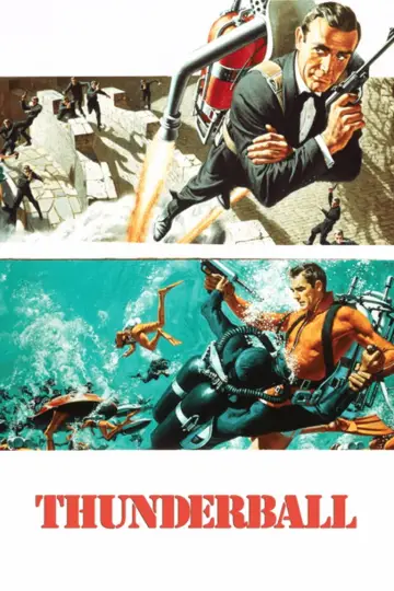 Plakat do filmu "Operacja Piorun" #640944